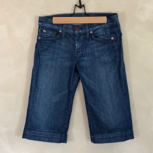 7 For All Mankind Dojo crop jeans